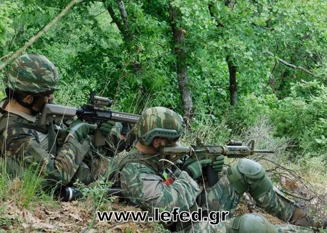 Εδώ δεν περνάει Τούρκος – Δείτε ποιοι φυλάνε τα βουνά της Θράκης – Ακροβολισμένοι «γαζώνουν» τον εχθρό και στέλνουν μήνυμα αποτροπής